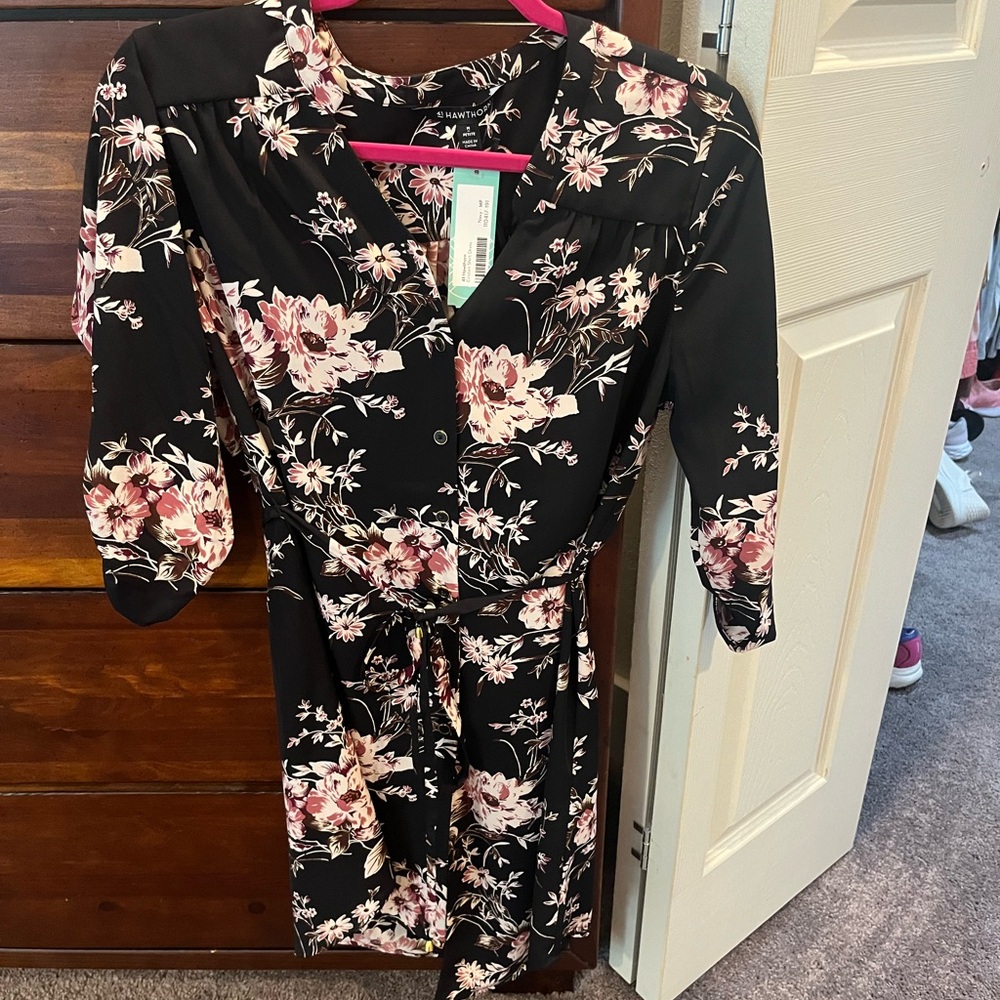 Christen Shirt Dress